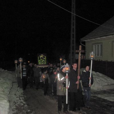26-29 februarie: Satu Nou (BC): Vizita icoanei de la Cacica