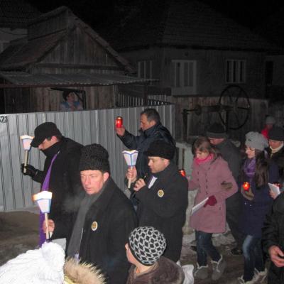 26-29 februarie: Satu Nou (BC): Vizita icoanei de la Cacica