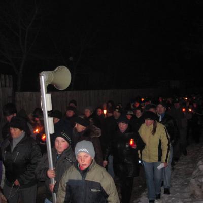 26-29 februarie: Satu Nou (BC): Vizita icoanei de la Cacica