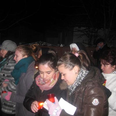 26-29 februarie: Satu Nou (BC): Vizita icoanei de la Cacica