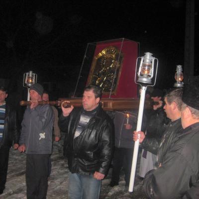 26-29 februarie: Satu Nou (BC): Vizita icoanei de la Cacica