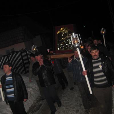 26-29 februarie: Satu Nou (BC): Vizita icoanei de la Cacica