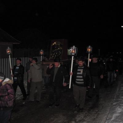 26-29 februarie: Satu Nou (BC): Vizita icoanei de la Cacica