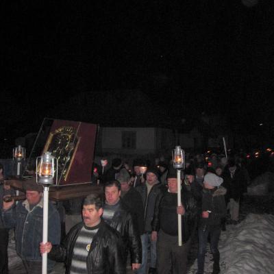 26-29 februarie: Satu Nou (BC): Vizita icoanei de la Cacica