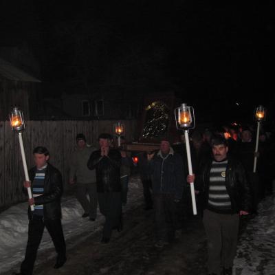 26-29 februarie: Satu Nou (BC): Vizita icoanei de la Cacica
