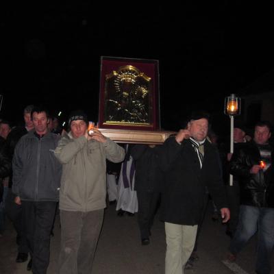 26-29 februarie: Satu Nou (BC): Vizita icoanei de la Cacica