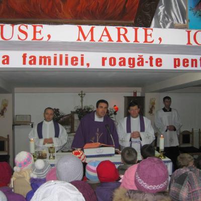 26-29 februarie: Satu Nou (BC): Vizita icoanei de la Cacica