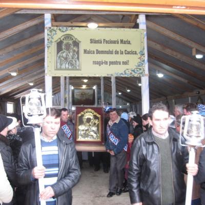 26-29 februarie: Satu Nou (BC): Vizita icoanei de la Cacica