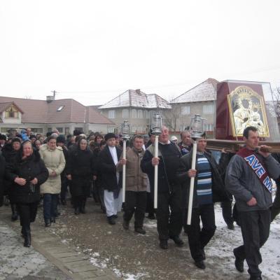 26-29 februarie: Satu Nou (BC): Vizita icoanei de la Cacica