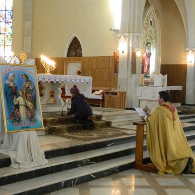27 februarie: Adjudeni: Ştafeta Rugăciunii