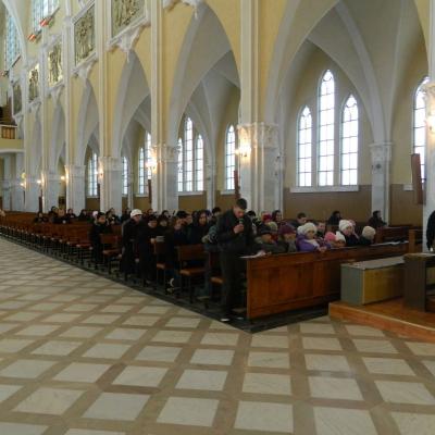 27 februarie: Adjudeni: Ştafeta Rugăciunii