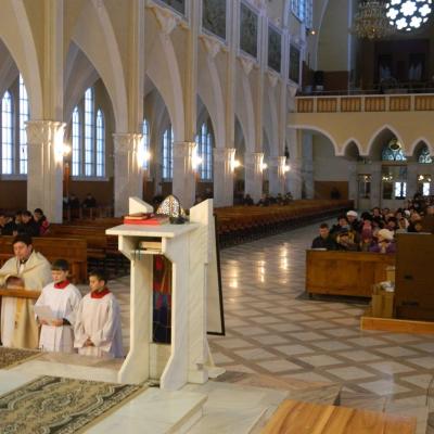 27 februarie: Adjudeni: Ştafeta Rugăciunii