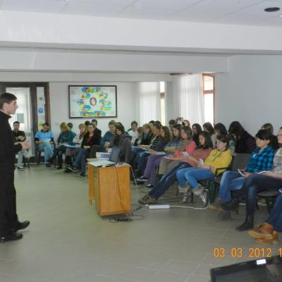 2-4 martie: Luncani: Curs de formare ACC