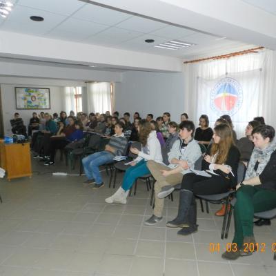 2-4 martie: Luncani: Curs de formare ACC
