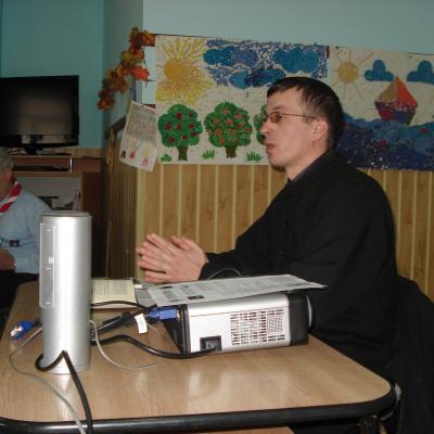 3 martie: Hălăuceşti: Cercetaşi într-o zi de reculegere