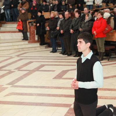 4 martie: Bacău: Experienţă misionară în cadrul Mişcării "Puncte-Inima"
