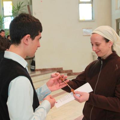 4 martie: Bacău: Experienţă misionară în cadrul Mişcării "Puncte-Inima"