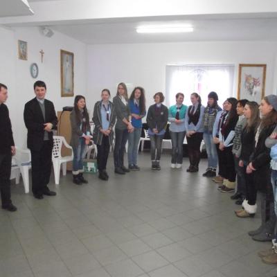4 martie: Paşcani: Zi de formare pe laturi în cadrul Acţiunii Catolice a Tinerilor