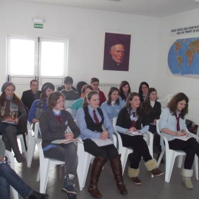 4 martie: Paşcani: Zi de formare pe laturi în cadrul Acţiunii Catolice a Tinerilor
