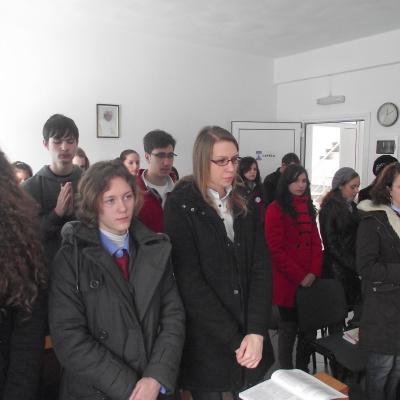 4 martie: Paşcani: Zi de formare pe laturi în cadrul Acţiunii Catolice a Tinerilor