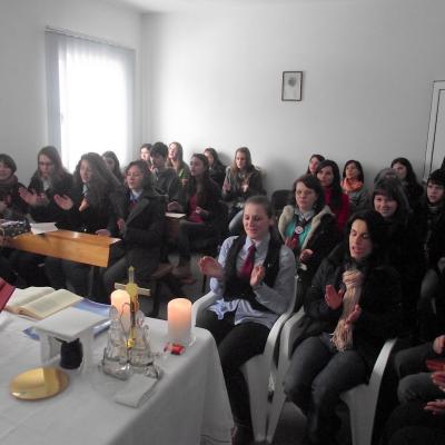4 martie: Paşcani: Zi de formare pe laturi în cadrul Acţiunii Catolice a Tinerilor