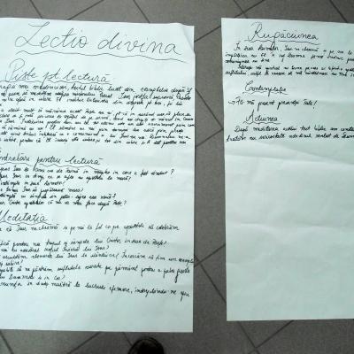 4 martie: Paşcani: Zi de formare pe laturi în cadrul Acţiunii Catolice a Tinerilor