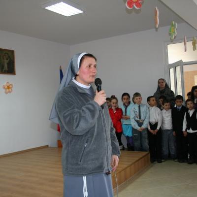 4 martie: Huşi: Ziua Mamei în Parohia "Sfântul Anton"