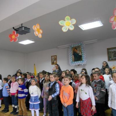 4 martie: Huşi: Ziua Mamei în Parohia "Sfântul Anton"