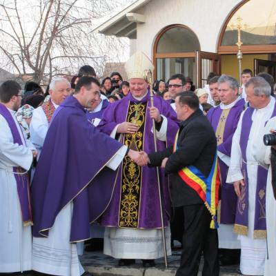 4-7 martie: Galbeni: Misiuni populare şi Peregrinatio Mariae