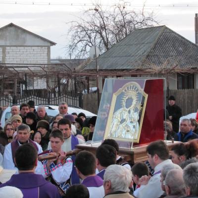 4-7 martie: Galbeni: Misiuni populare şi Peregrinatio Mariae