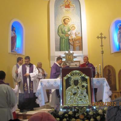 4-7 martie: Galbeni: Misiuni populare şi Peregrinatio Mariae