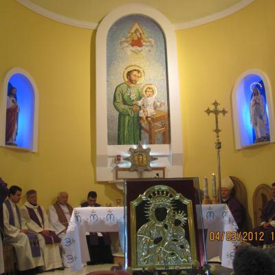4-7 martie: Galbeni: Misiuni populare şi Peregrinatio Mariae