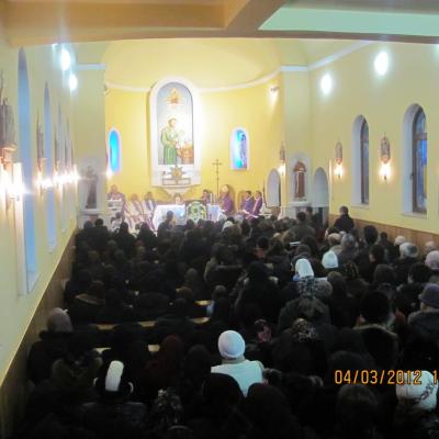 4-7 martie: Galbeni: Misiuni populare şi Peregrinatio Mariae