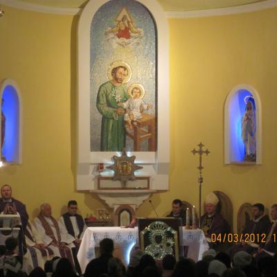 4-7 martie: Galbeni: Misiuni populare şi Peregrinatio Mariae