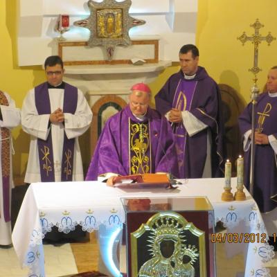 4-7 martie: Galbeni: Misiuni populare şi Peregrinatio Mariae