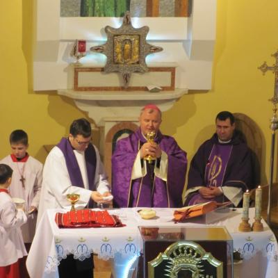 4-7 martie: Galbeni: Misiuni populare şi Peregrinatio Mariae