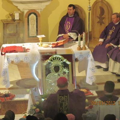 4-7 martie: Galbeni: Misiuni populare şi Peregrinatio Mariae