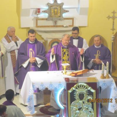 4-7 martie: Galbeni: Misiuni populare şi Peregrinatio Mariae