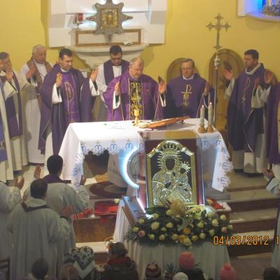 4-7 martie: Galbeni: Misiuni populare şi Peregrinatio Mariae