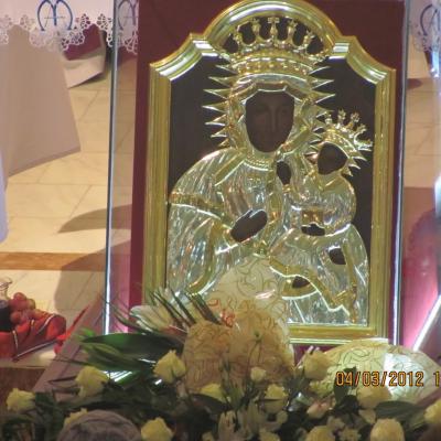 4-7 martie: Galbeni: Misiuni populare şi Peregrinatio Mariae