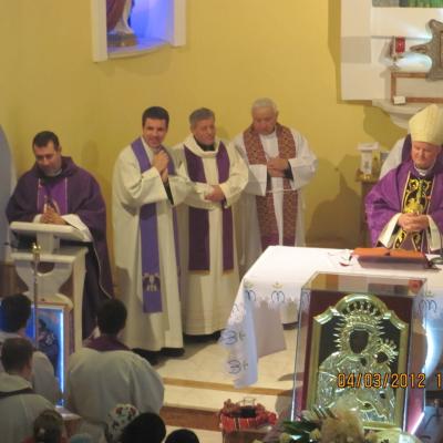 4-7 martie: Galbeni: Misiuni populare şi Peregrinatio Mariae
