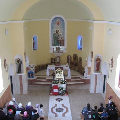 4-7 martie: Galbeni: Misiuni populare şi Peregrinatio Mariae