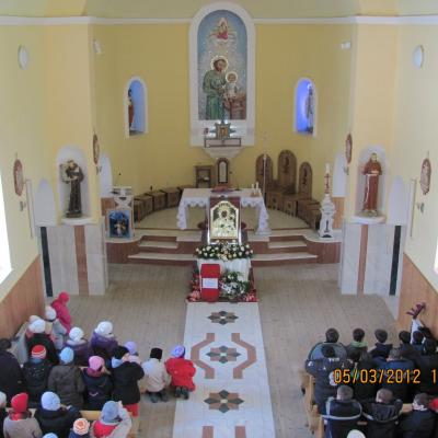 4-7 martie: Galbeni: Misiuni populare şi Peregrinatio Mariae