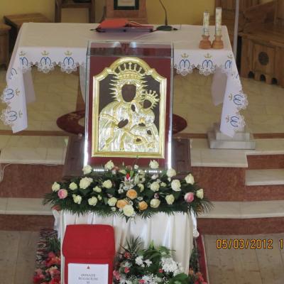 4-7 martie: Galbeni: Misiuni populare şi Peregrinatio Mariae