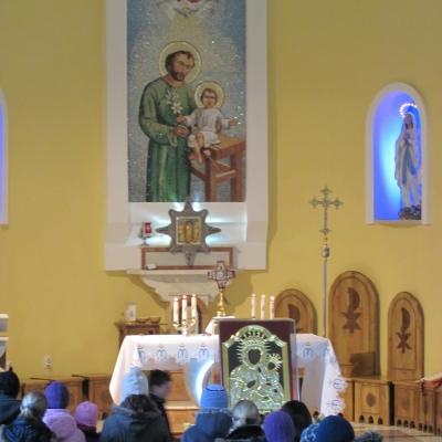 4-7 martie: Galbeni: Misiuni populare şi Peregrinatio Mariae