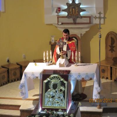 4-7 martie: Galbeni: Misiuni populare şi Peregrinatio Mariae