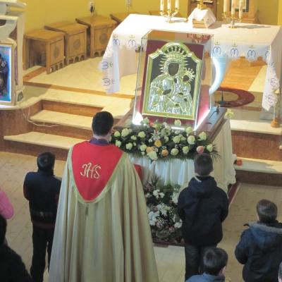 4-7 martie: Galbeni: Misiuni populare şi Peregrinatio Mariae
