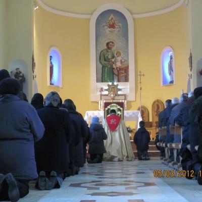 4-7 martie: Galbeni: Misiuni populare şi Peregrinatio Mariae