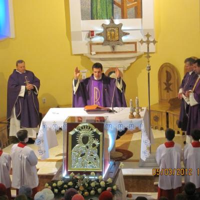 4-7 martie: Galbeni: Misiuni populare şi Peregrinatio Mariae