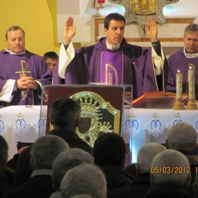 4-7 martie: Galbeni: Misiuni populare şi Peregrinatio Mariae